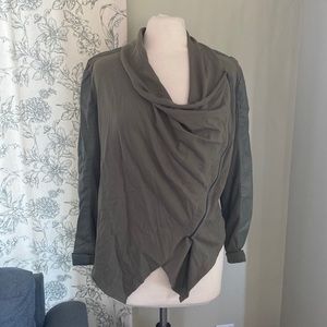 Blank NYC Green Jacket